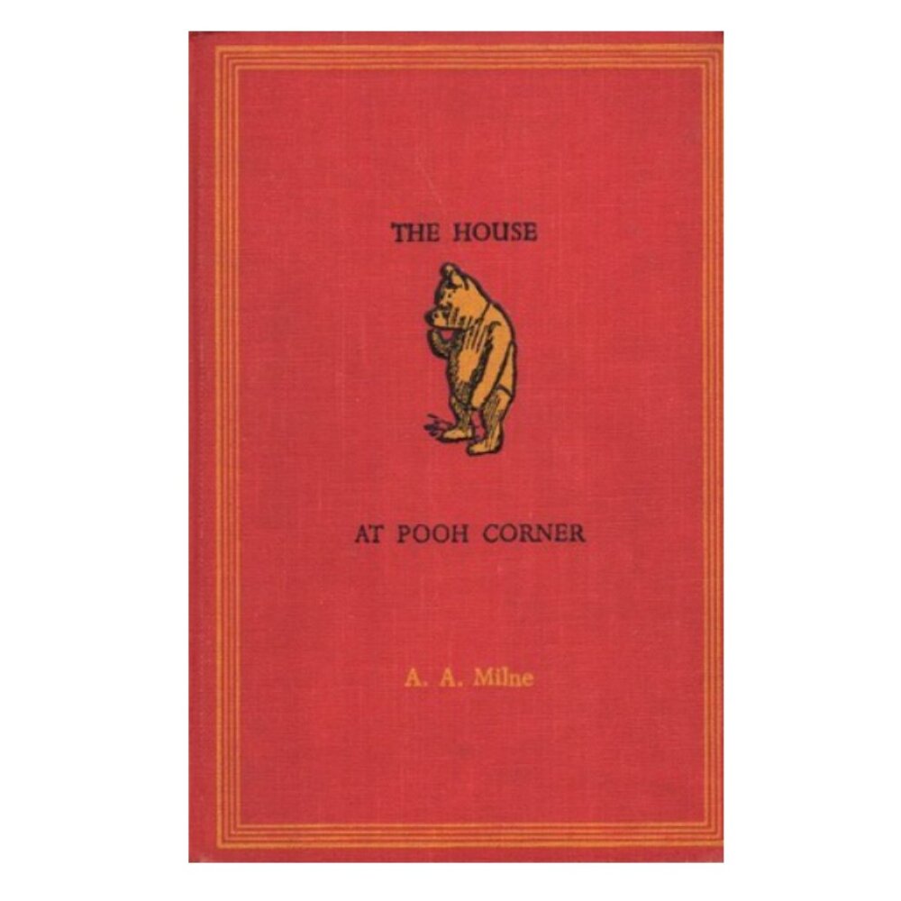 A.A. Milne 1961 Cloth Embossed Hardcover Pooh Book
